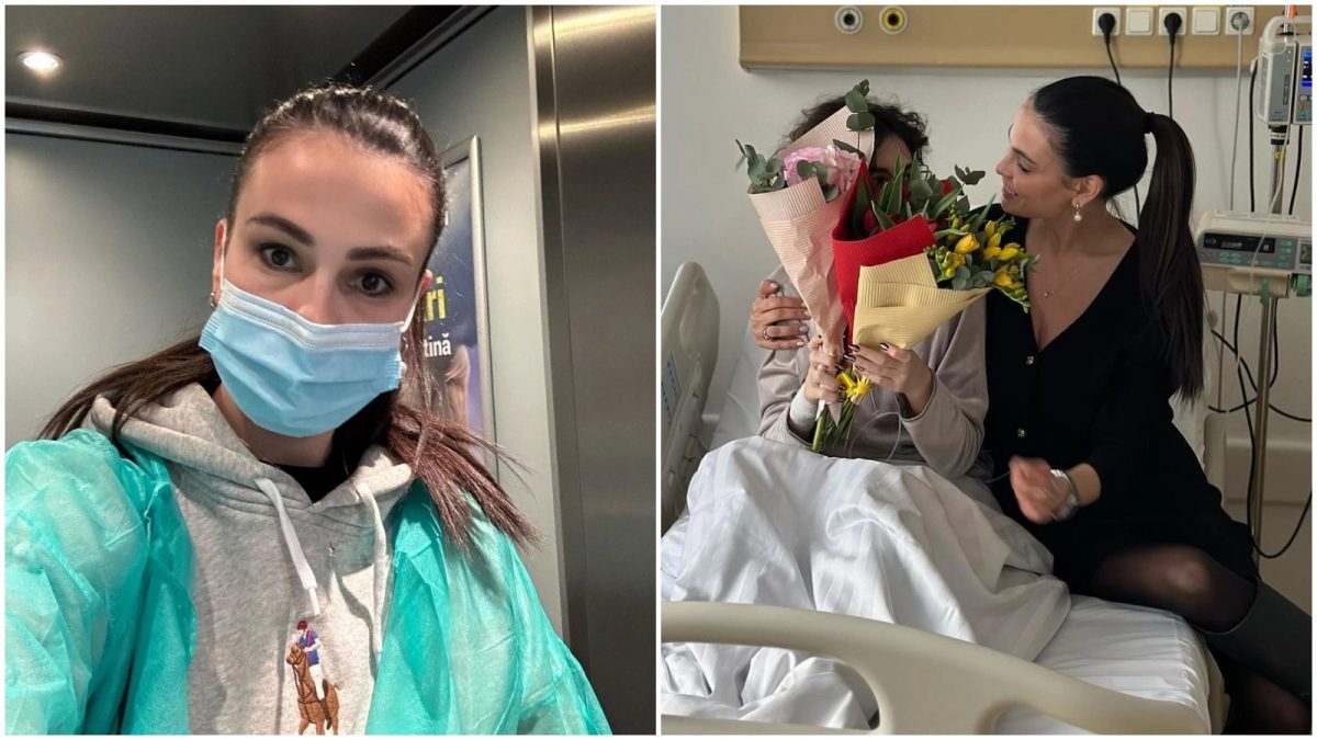 Anca Serea s-a întors de urgență din vacanță pentru a își duce fiica la spital. Ce a pățit Sarah