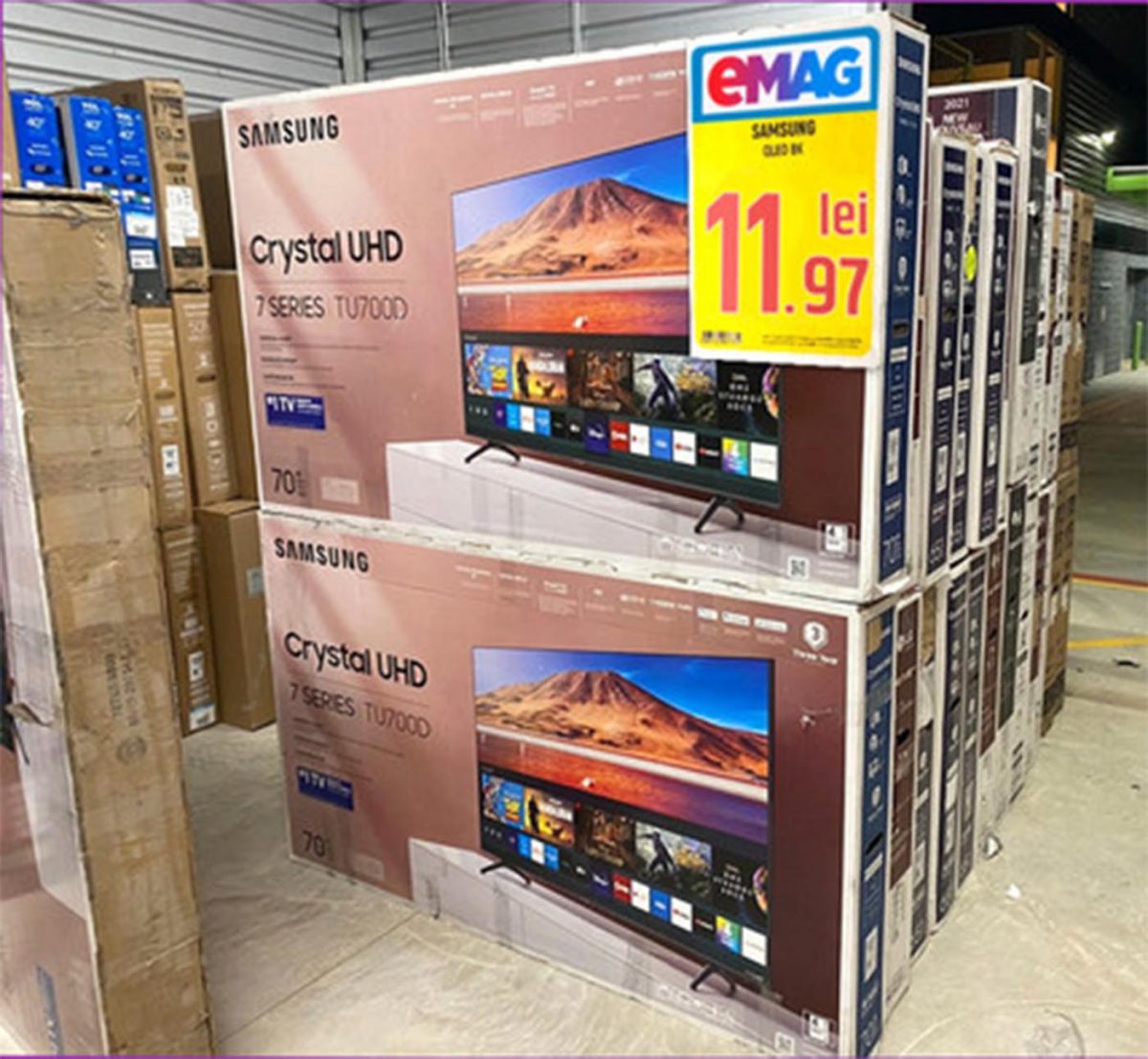 „eMAG a lansat o promoție și vinde televizoarele Samsung QLED la doar 12 lei” | Adevărul din spatele „promoției” care a uimit România