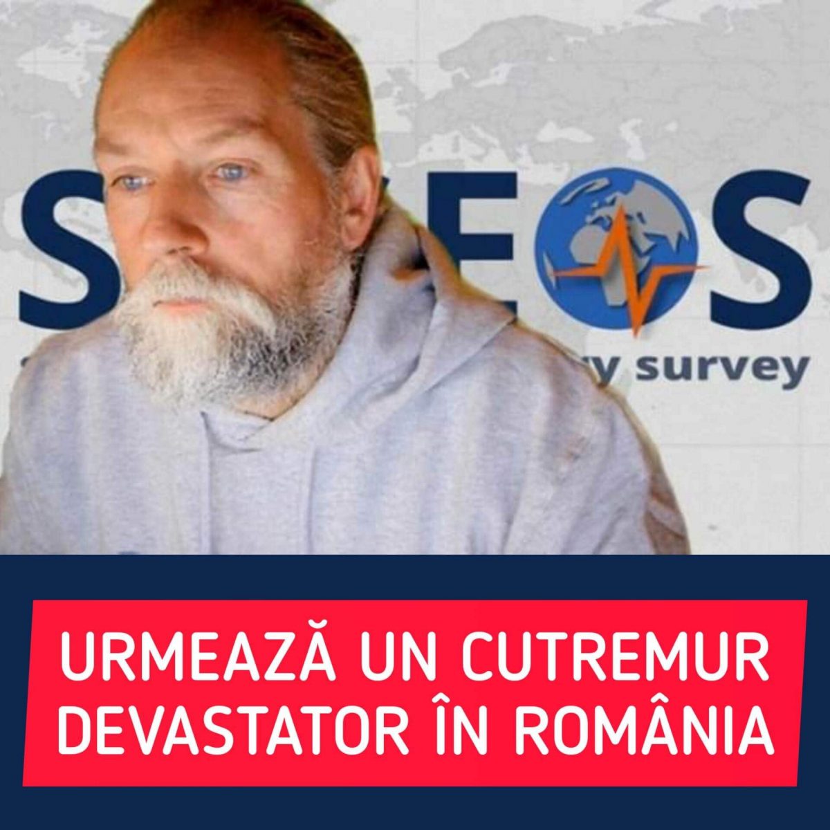 Cercetătorul care a „prezis” cutremurul din Turcia spune că în România ar putea urma un seism de magnitudine 7