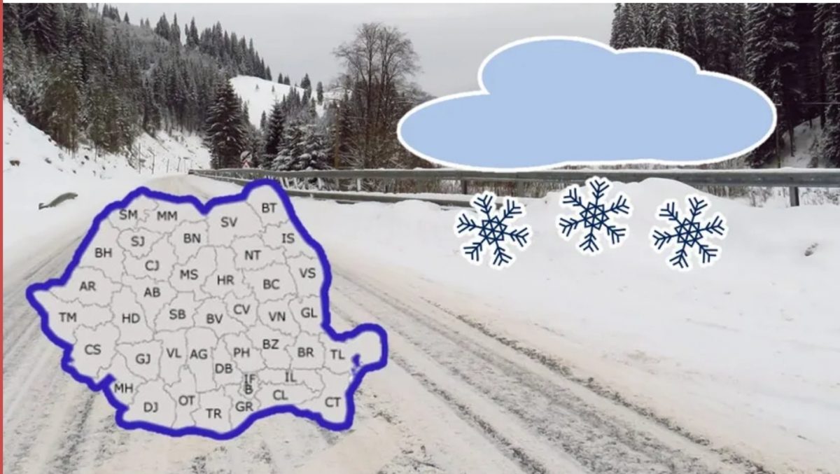 Vremea se răceşte din nou după episodul de primăvară. Un ciclon polar loveşte iar România