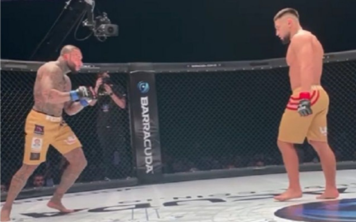 Bogdan Mocanu l-a bătut în cușcă pe Romanian Final Boss! Cum a decurs lupta lor