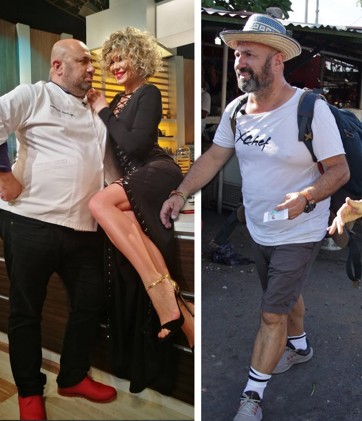 Ce poreclă rușinoasă avea Cătălin Scărlătescu. Cum îi ziceau amicii, din cauza celor 148 kg, chef-ului de la America Express de la Antena 1