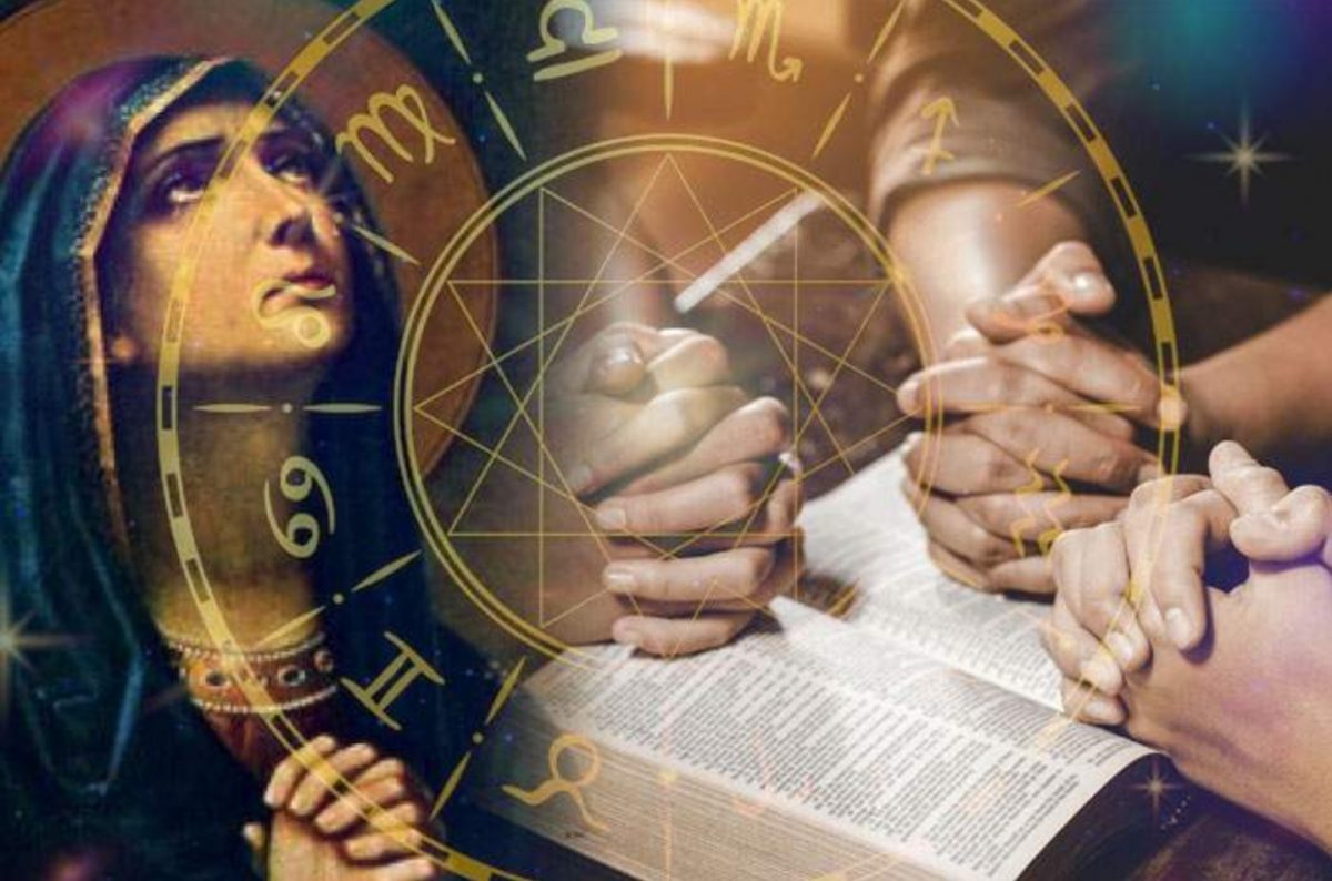 Două zodii protejate de Sfânta Maria. Ei sunt nativii care primesc protecție divină