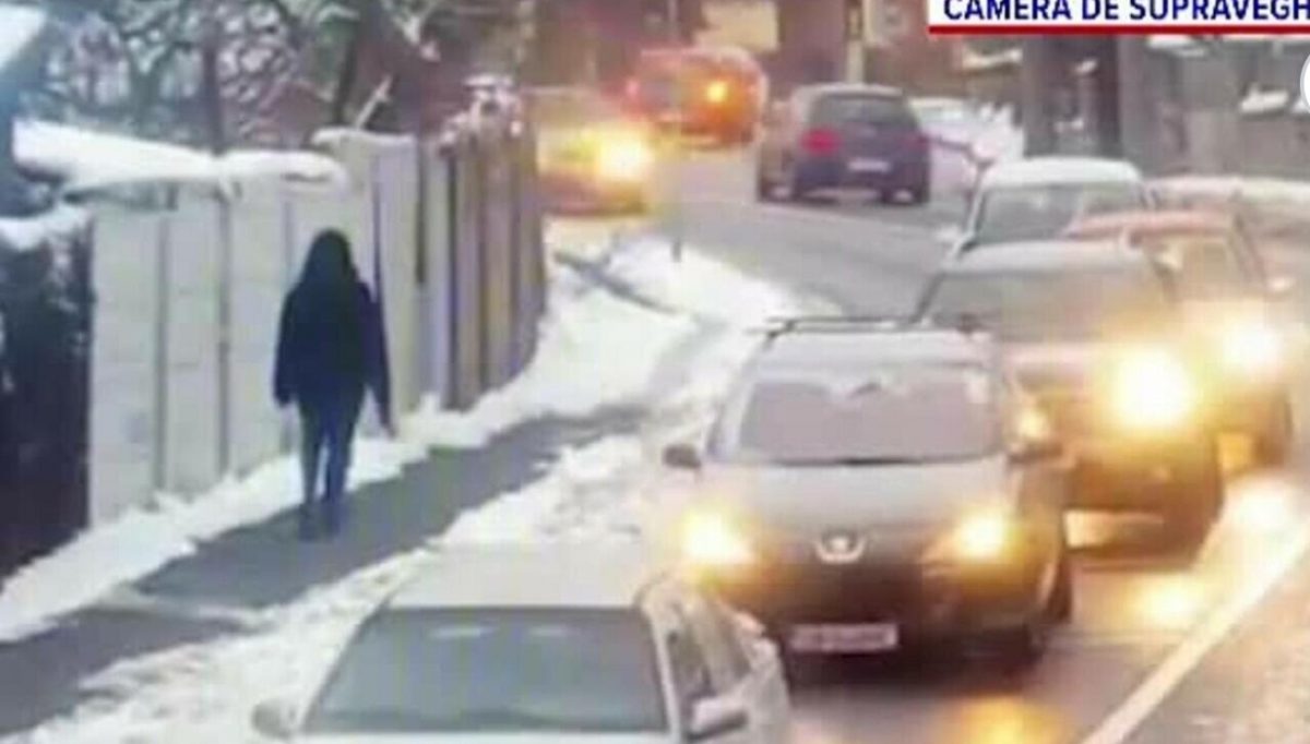 Ultimele imagini cu Angelika Maurer, tânăra dispărută în Sibiu. A plecat de la internat spre pădure