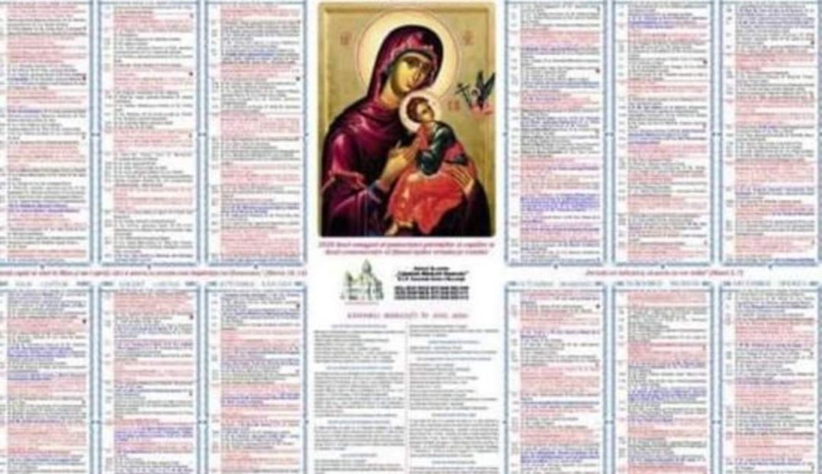CALENDAR ORTODOX 6 MARTIE. Ce sărbătoare este astăzi pentru creștinii ortodocși