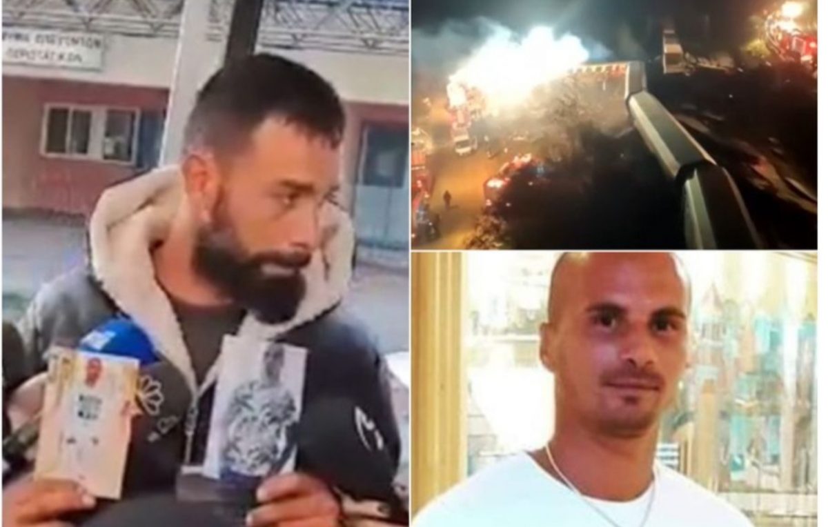 Ionuț, românul care a murit în tragedia feroviară din Grecia, va fi înmormântat acasa, la Brăila