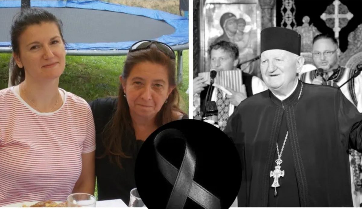 Durere fără margini în familia preotului patriot, Doru Gheaja. Fiica cea mare a murit subit: ”A fost un om minunat”
