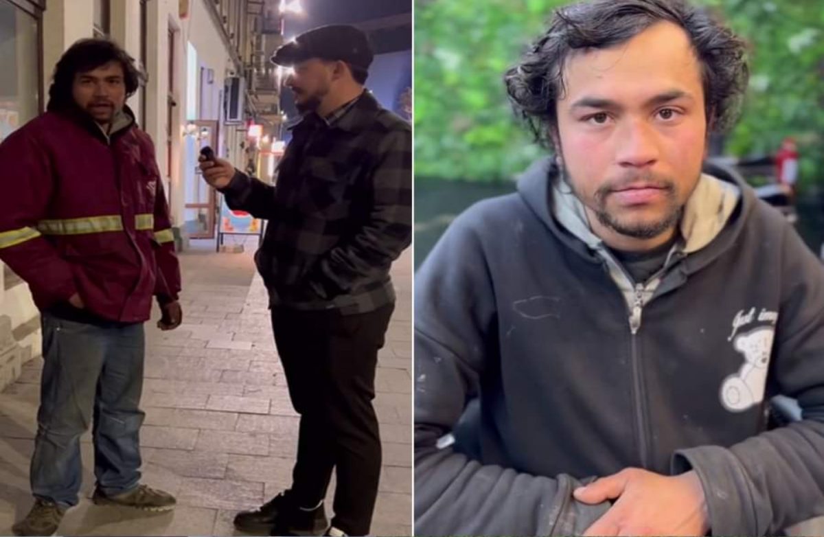 Transformarea uluitoare a lui Ștefănuț, băiatul crescut la casa de copii care trăiește acum pe străzi și a devenit viral în România: „Oare de ce sunt așa blestemat?”