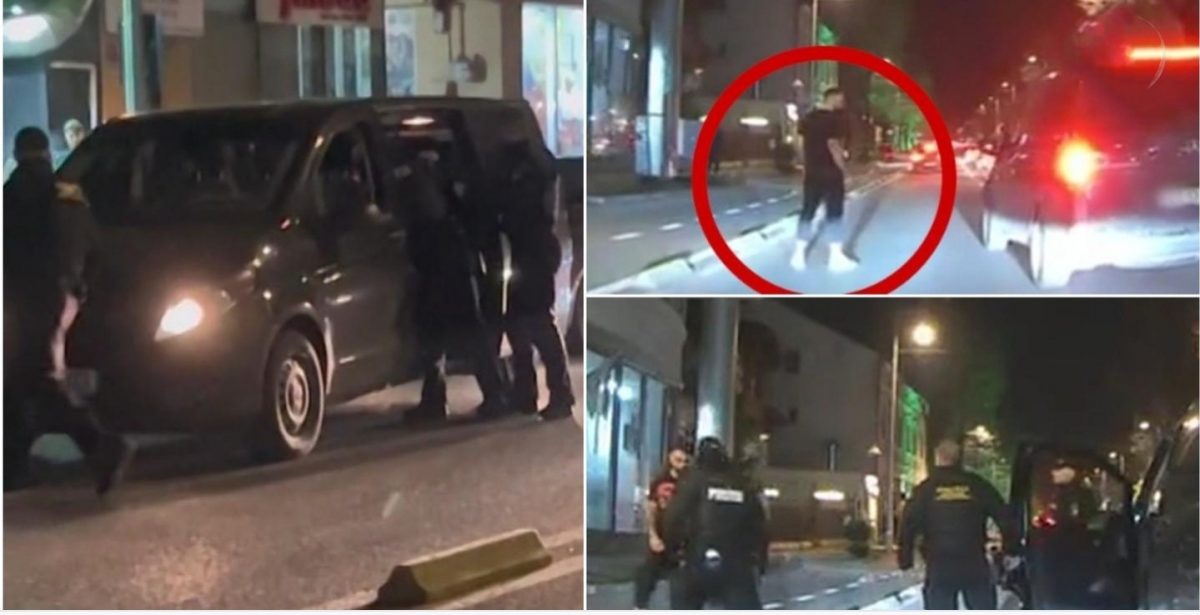 „Se credea smardoi!” Un tânăr din Constanţa a înjurat un şofer în trafic, fără să ştie că la volan era un „mascat”. Colegii poliţistului au coborât brusc din dubă