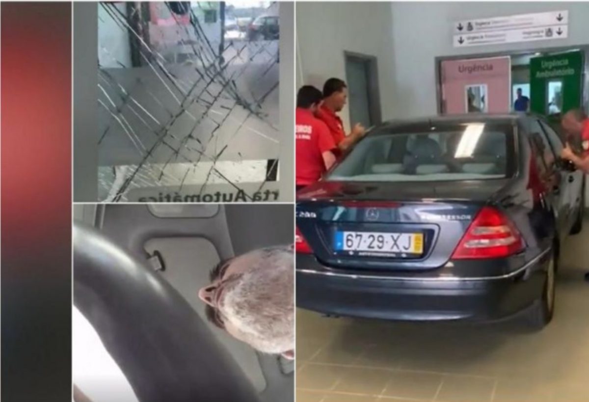 Un pacient a intrat cu mașina într-un spital, sătul să aștepte de mai bine de doi ani un tratament