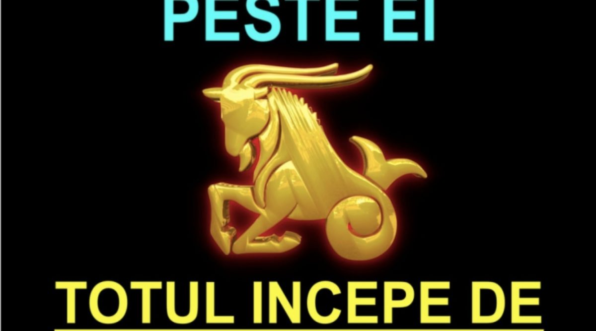 VINE NOROCUL PESTE EI! TOTUL INCEPE CHIAR DE MAINE