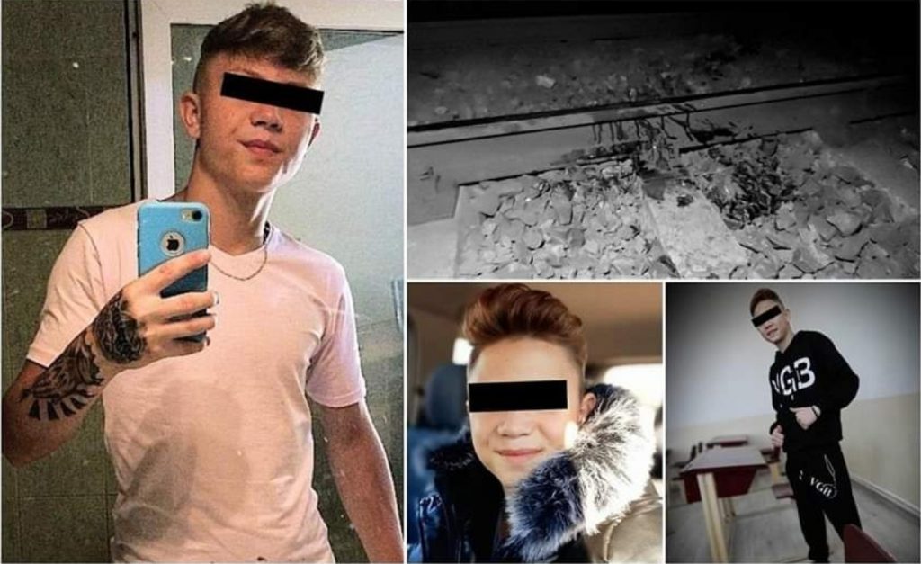 Adelin a murit decapitat de tren, lângă Alexandria. Băiatul de 16 ani s ...