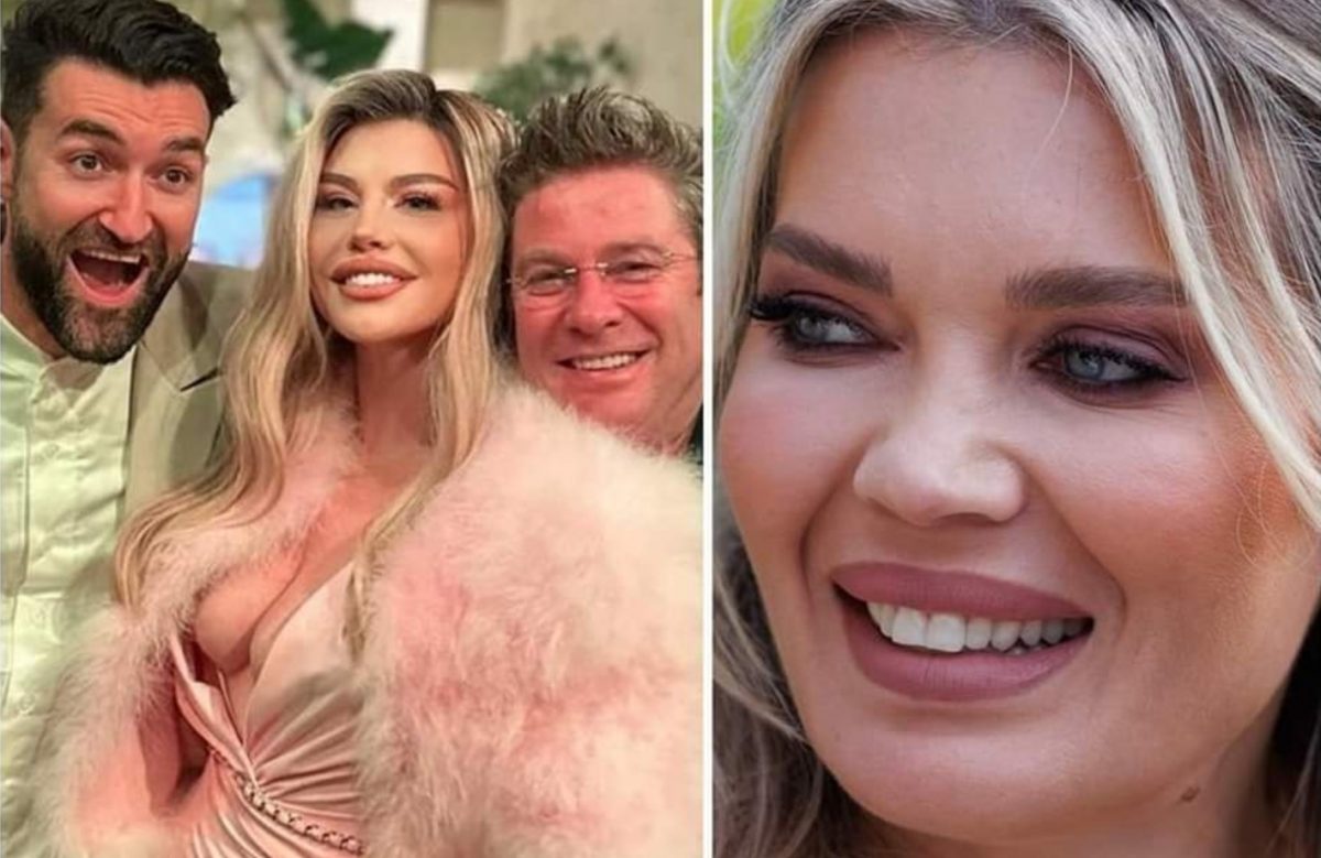 Loredana, diva de la nunta lui Smiley cu Gina Pistol. A venit în cea mai scurtă și decoltată rochie, însoțită de fiica ei