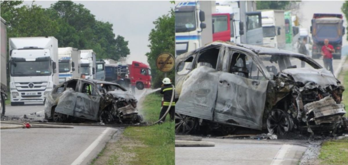 Doi români și-au pierdut viața într-un cumplit accident rutier în Bulgaria. Au fost loviți în plin de un TIR
