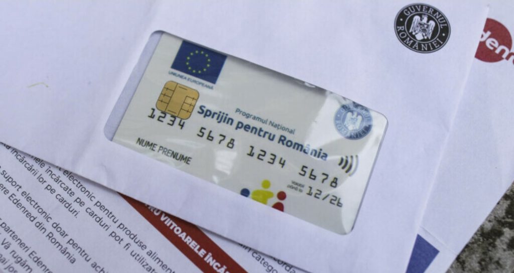 Când intră banii pe cardurile pentru alimente și mese calde. O nouă tranșă din ajutorul guvernamental