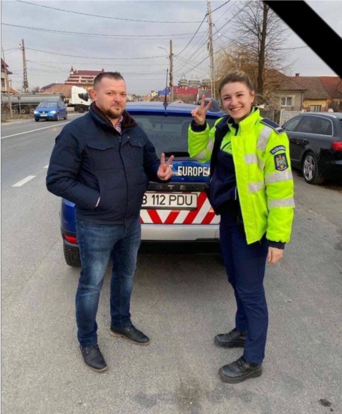 VIDEO |Durere fără margini. Polițista Ana a murit alături de soțul ei. Cei doi erau căsătoriți de o lună, iar tânăra era însărcinată