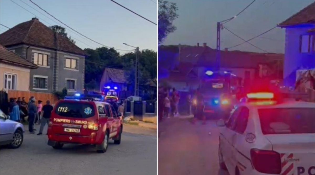 Fetița de 3 ani care a murit în Cluj ar fi căzut, de fapt, în groapa săpată de tatăl ei în curtea casei: „A strigat”