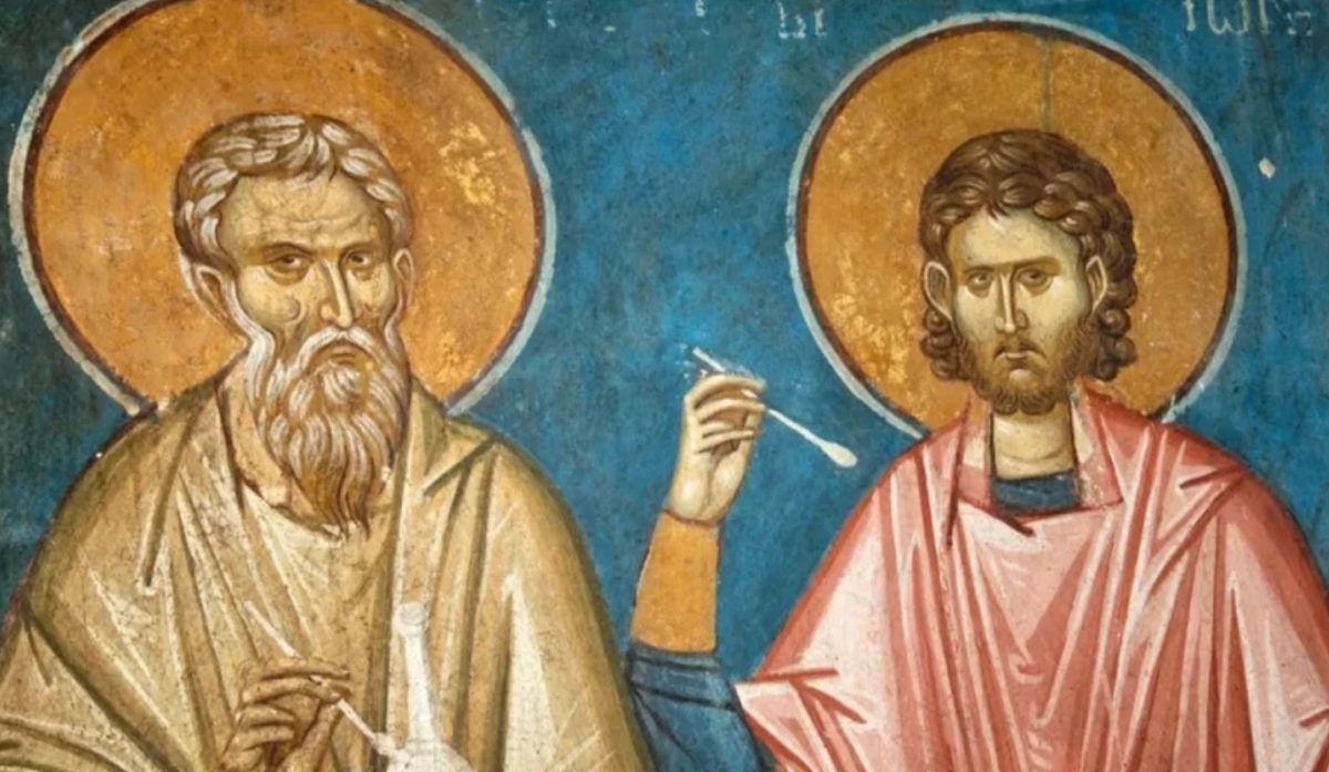 Calendar ortodox 28 iunie 2023. Sfinţii doctori fără de arginţi Chir si Ioan. Rugăciunea de azi ţine bolile departe