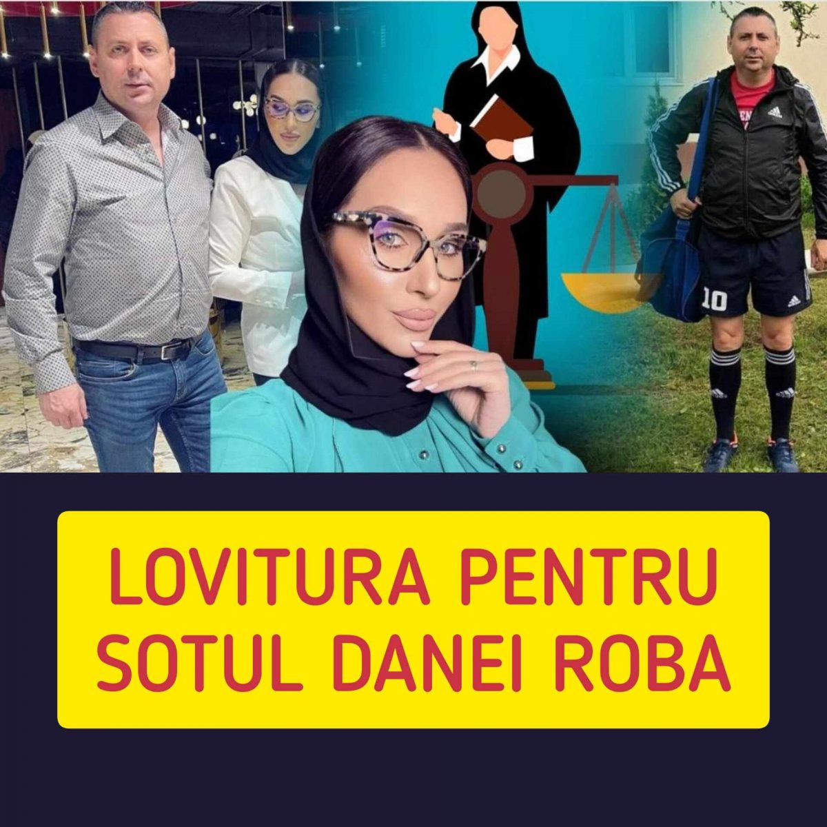 Lovitură dură pentru soțul Danei Roba! Agresorul care a mutilat-o pe vedetă, vești proaste din partea judecătorilor