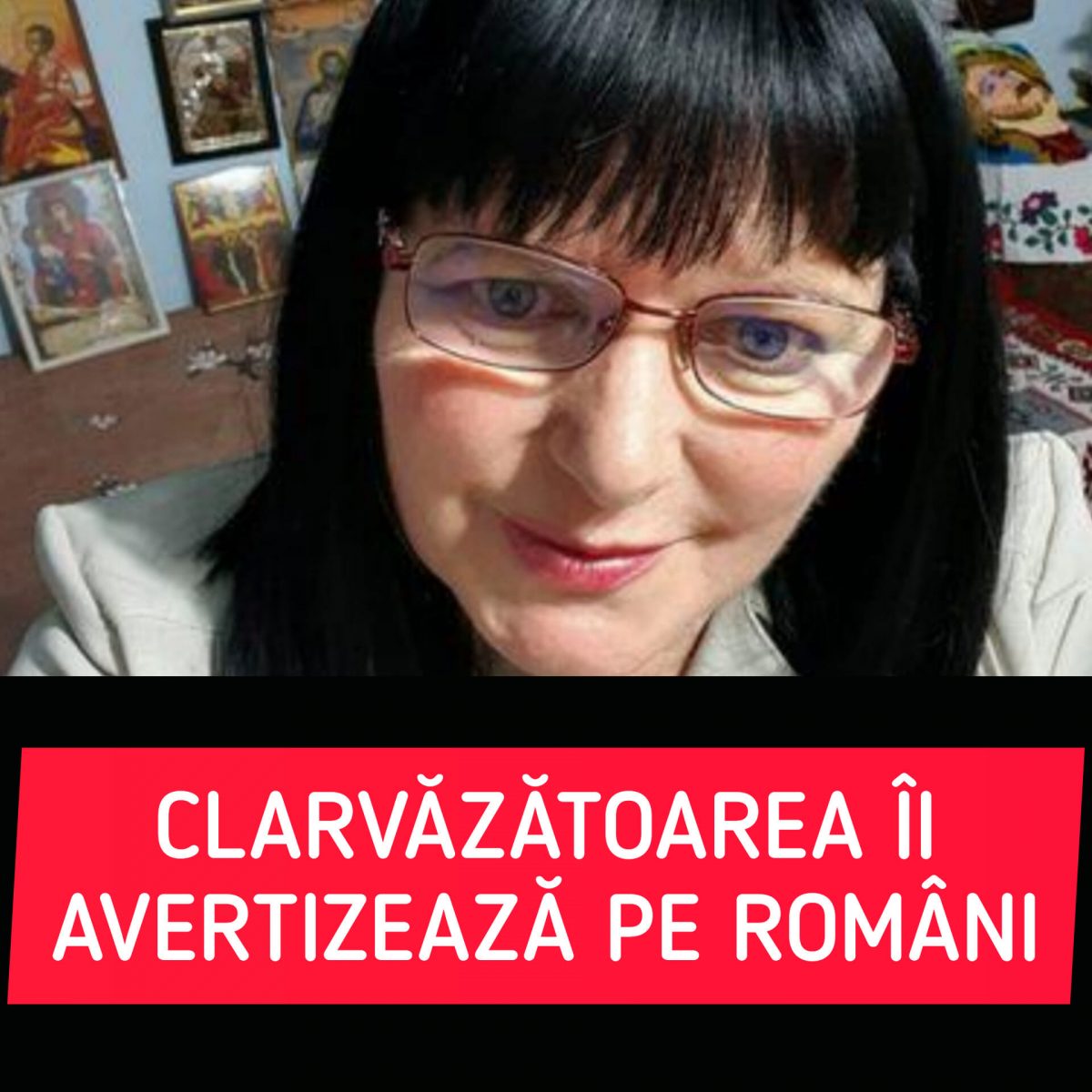 Clarvăzătoarea Maria Ghiorghiu îi avertizează pe români: „Este foarte aproape de a se împlini…”