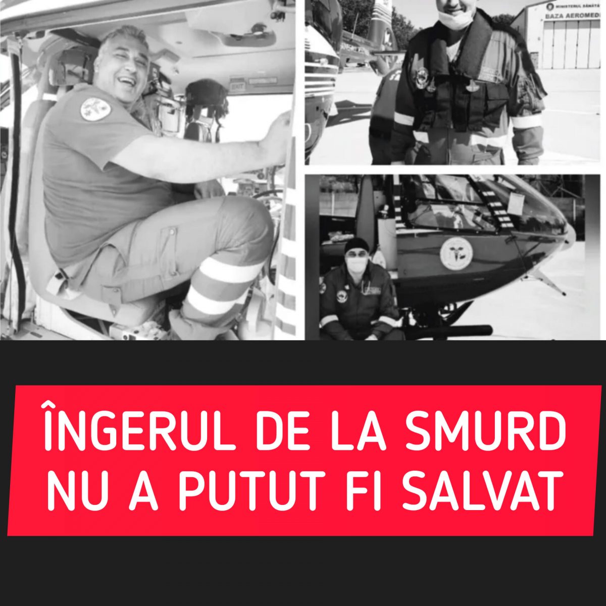 Îngerul de la SMURD Constanţa nu a putut fi salvat. Doctorul Mihai Vlad a murit fulgerător în braţele soţiei şi ale colegilor