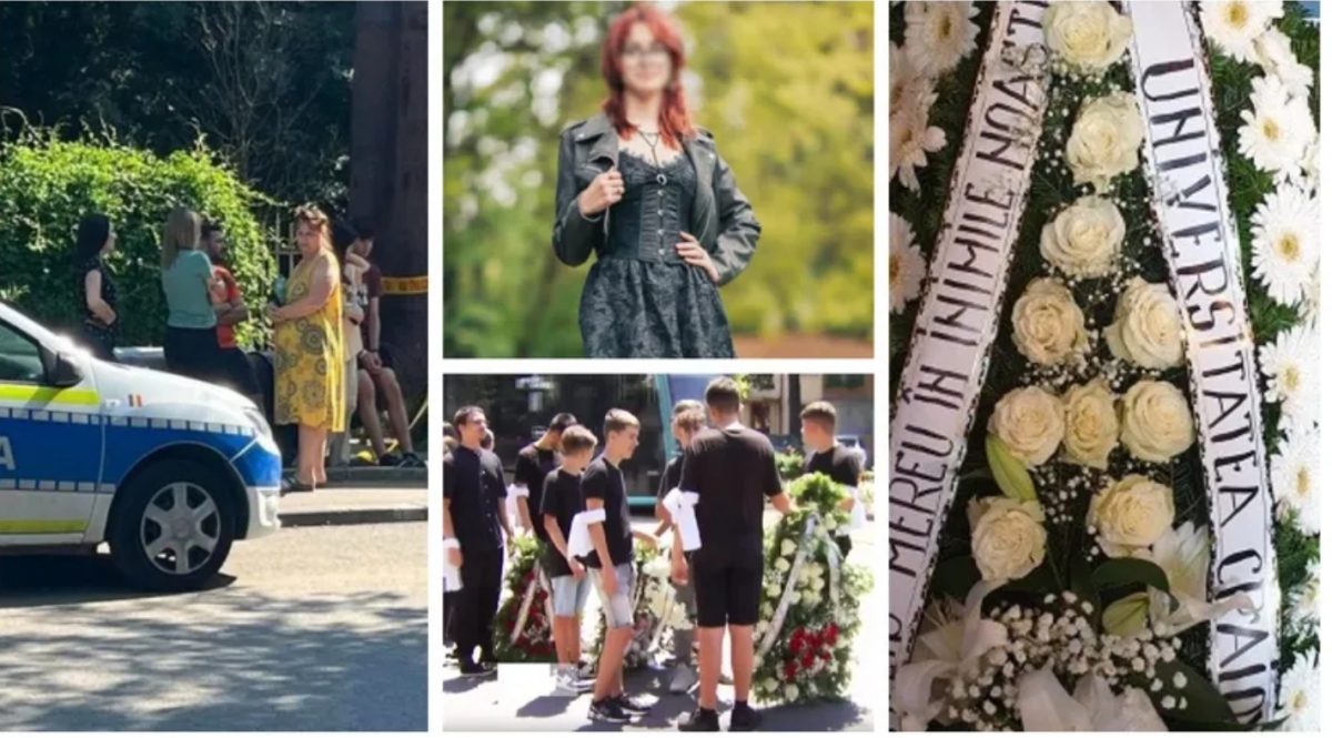 Mama Melisei, fata ucisă în Grădina Botanică din Craiova, a dispărut de acasă. Soțul femeii a sunat la 112, după ce aceasta i-a trimis mai multe mesaje cu tentă sinucigașă