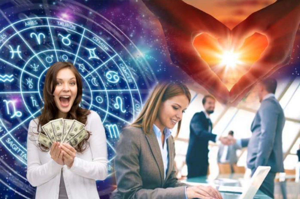 Trei zodii care vor avea noroc triplu în luna august. Ei au șansă la bani, carieră și dragoste