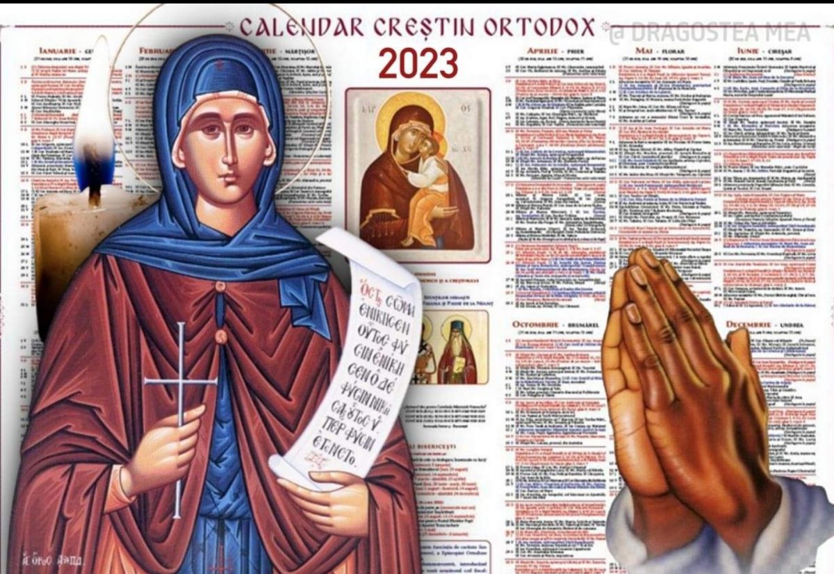 Calendar ortodox 19 iulie 2023. Sfânta Macrina, ocrotitoarea femeilor credincioase şi a copiilor. Rugăciune puternică pentru dobândire de prunci și pentru vindecarea copiilor bolnavi