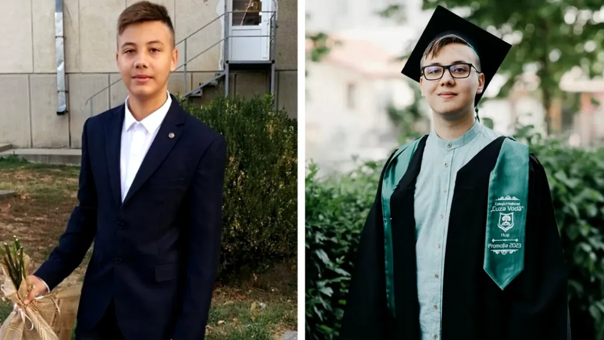 MAI RAR AȘA CEVA! ÎN 2019, COSMIN DIN HUȘI A LUAT 10 LA EVALUARE. CE NOTĂ A LUAT ACUM, LA BACALAUREAT