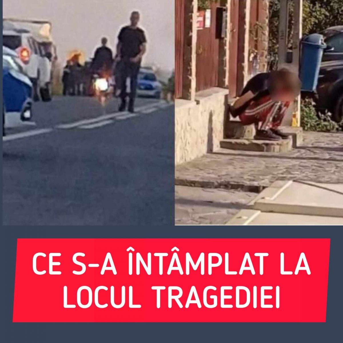 Darius, unul dintre tinerii din grupul lovit de șoferul drogat în 2 Mai, declarații revoltătoare. Ce s-a întâmplat la locul tragediei: ”A intrat în noi”