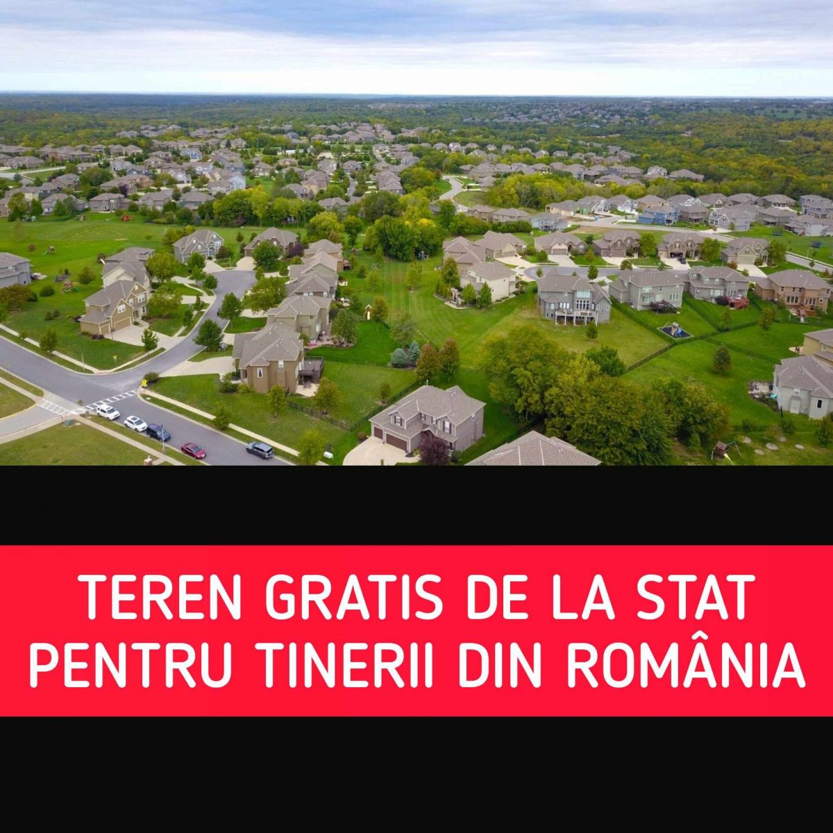 Tinerii pot primi terenuri gratis de la stat pentru a-și construi proprietăți personale. Care este vârsta limită și de ce acte aveți nevoie?