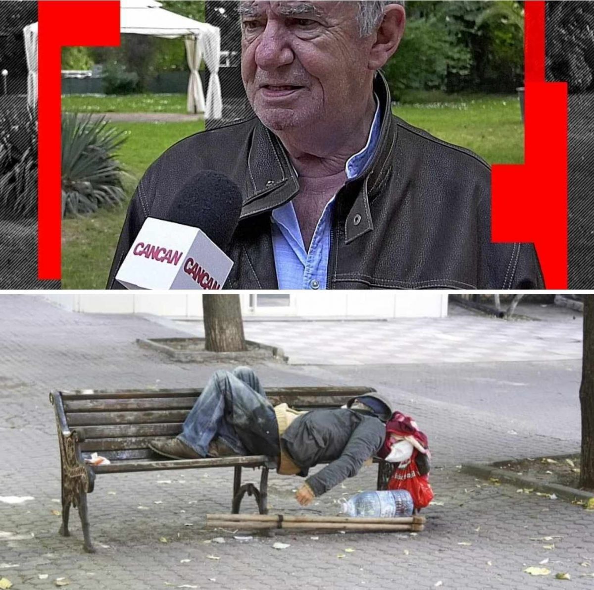 CUM A AJUNS ACTORUL FLORIN ZAMFIRESCU SĂ DOARMĂ PE O BĂNCUȚĂ ÎN CIMITIRUL BELLU: „NU AM ȘTIUT CĂ POT SĂ OBȚIN UN PAT CĂMIN” – EXCLUSIV