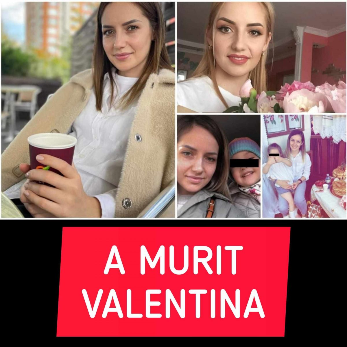 „Mi se rupe inima de durere”. Valentina a murit la doar 30 de ani, după ce o poliţistă băută a intrat în plin în maşina ei. Fiica femeii a ajuns la spital, în Moldova