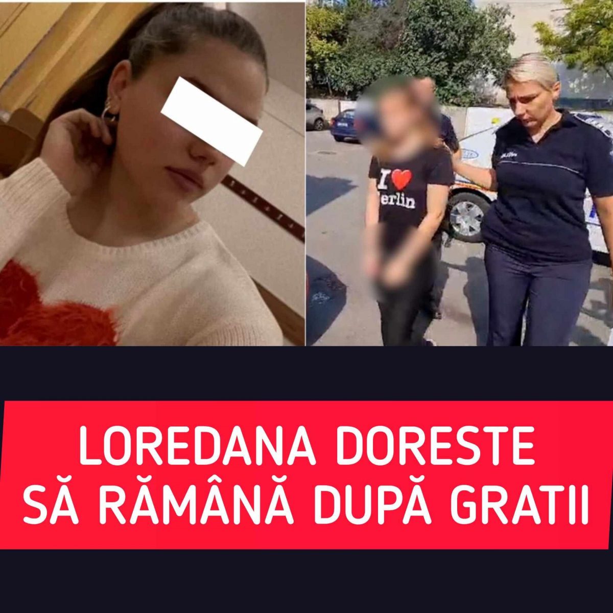 Tânăra care i-a luat viața prietenei sale, în Mangalia, dorește să rămână după gratii. ,,Se aşteaptă să primească cea mai severă pedeapsă”
