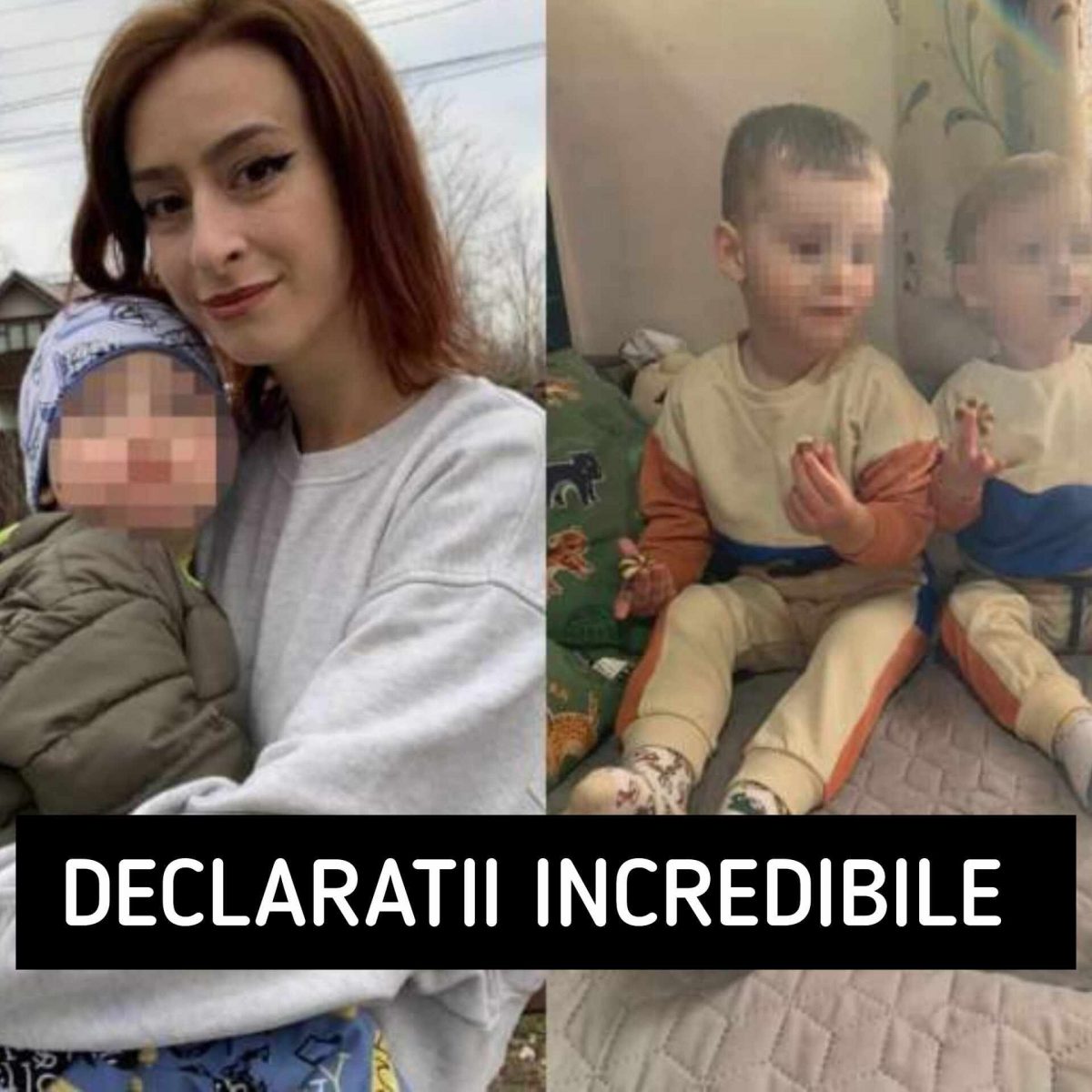 Bunica copiilor aruncați pe geam de mama lor în Botoșani, delcarații incredibile. Ce știa femeia despre problemele nurorii sale: ”Îi trimitea bani”