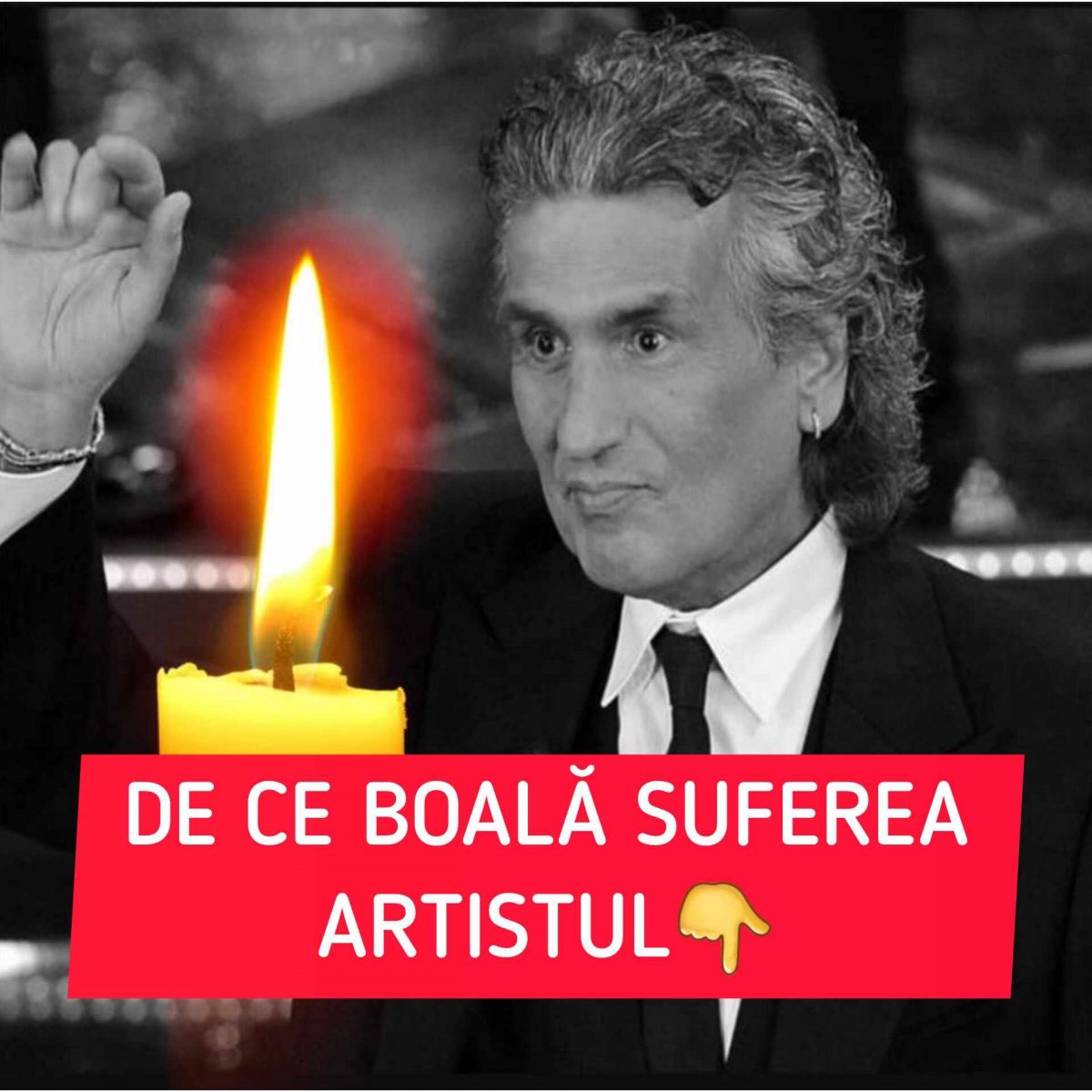 Doliu in lumea artistica internationala. S-a mai stins o stea. A murit Toto Cutugno