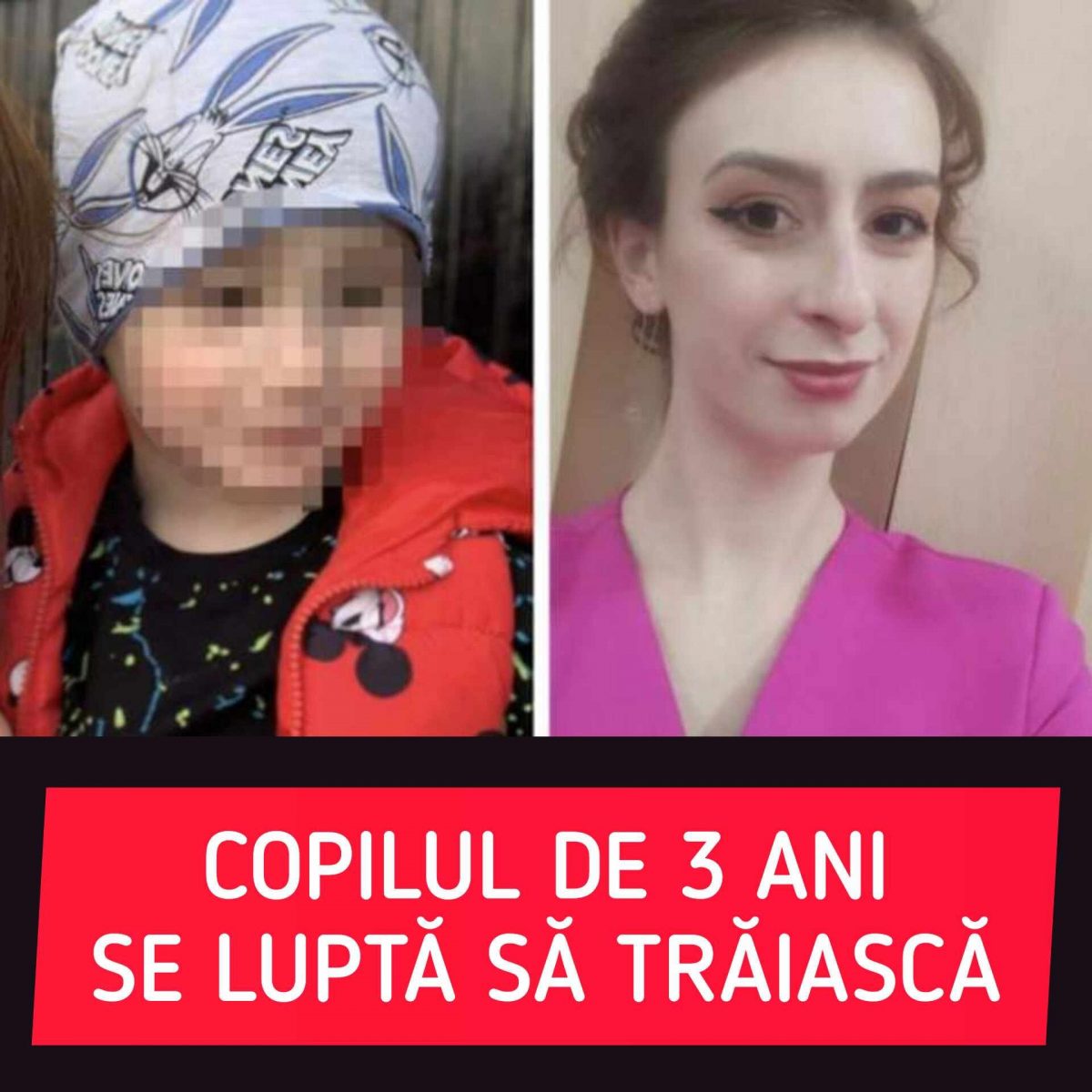Copilul de 3 ani aruncat pe geamul unui hotel de propria mamă se luptă să trăiască. Zilele trecute trebuia să fie deconectat de la aparate