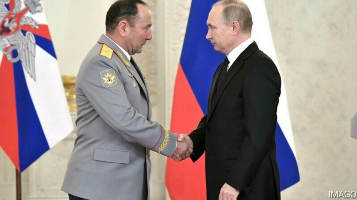Un fost comandant al războiului lui Putin din Ucraina a fost găsit mort. Era considerat cel mai bun creier militar rus