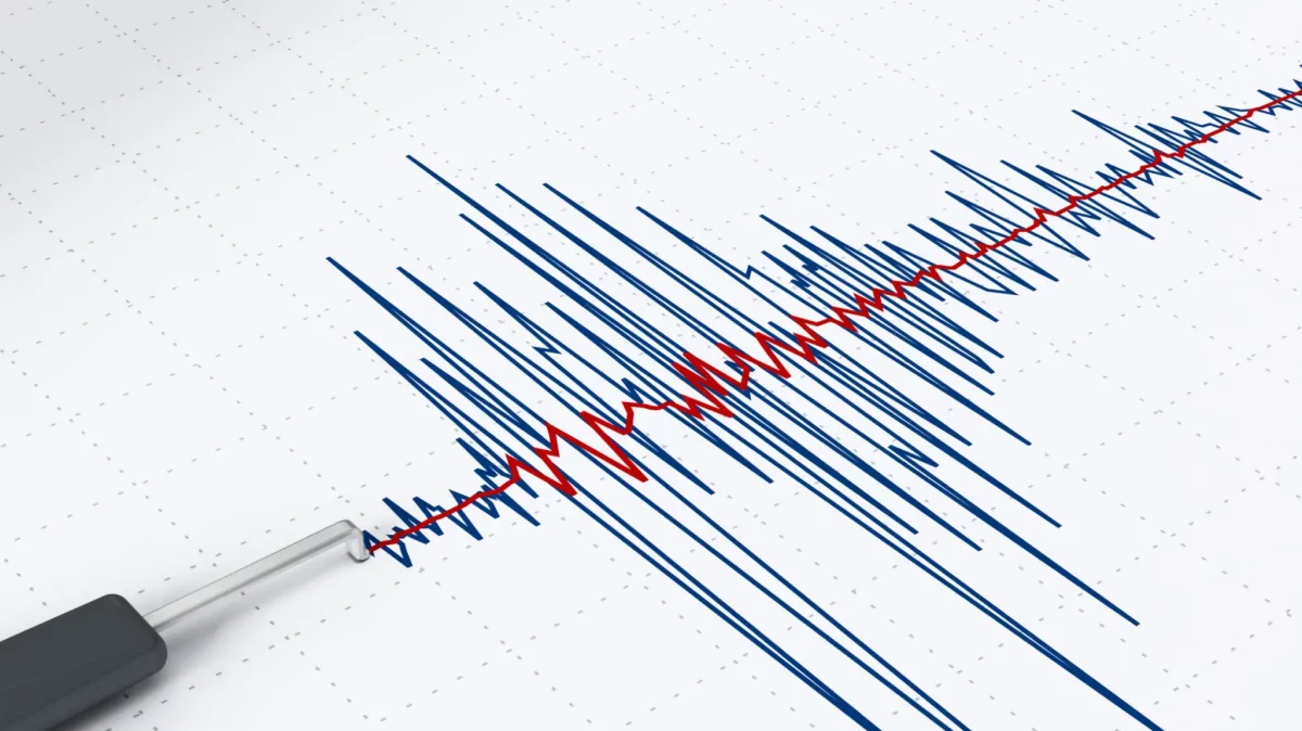 Cutremur uriaș! Unde a avut loc seismul