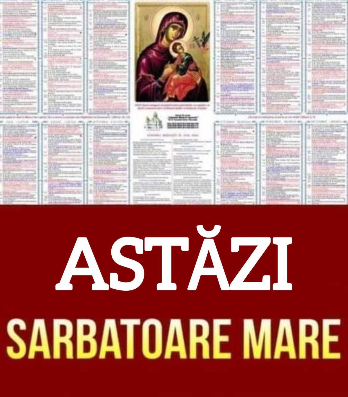 Anul Nou Bisericesc, spre deosebire de Anul Nou civil, începe la 1 septembrie.