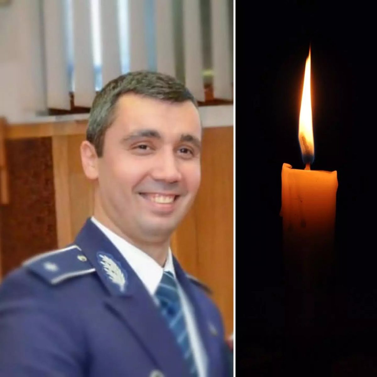 ”Drum lin, Mădălin!” | El este polițistul care a murit la doar 37 de ani, încercând să își salveze prietenul