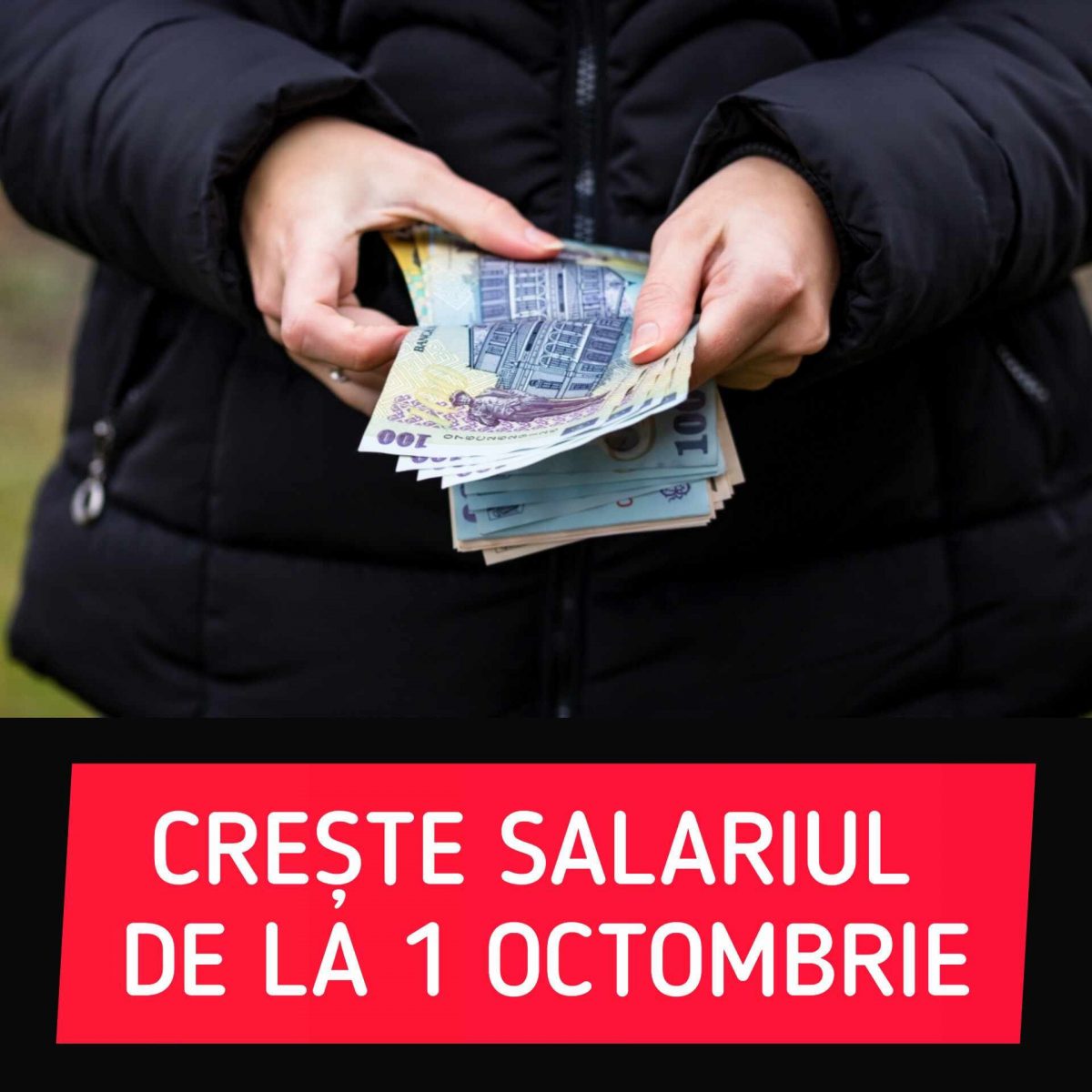 Vești bune pentru angajați! De la 1 octombrie va crește salariul minim
