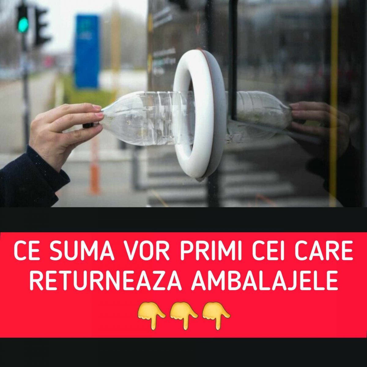 Revine „garanția” pe sticle, din 30 noiembrie. Ce sumă vor primi cei care returnează ambalajele