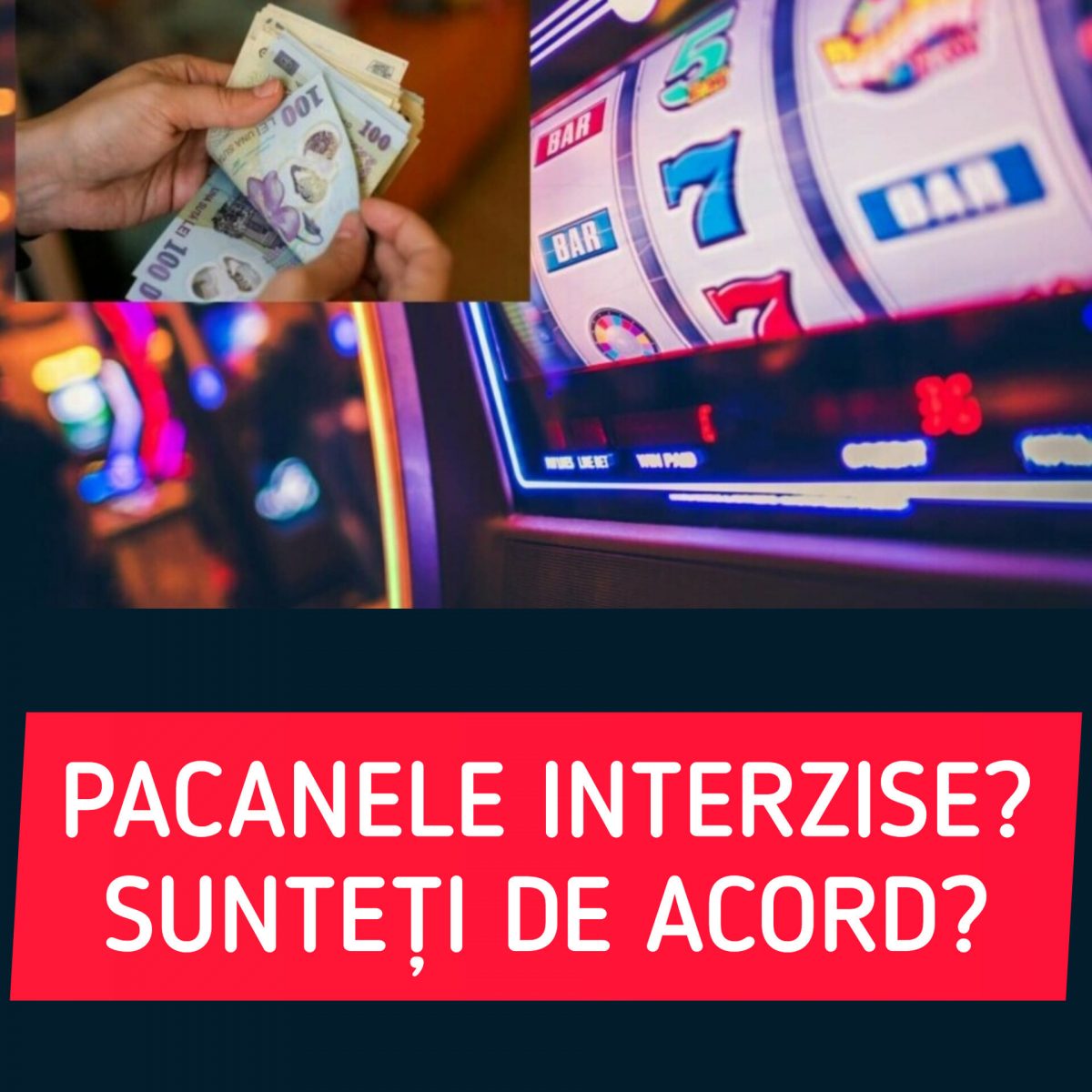 Lovitură pentru industria jocurilor de noroc de tip păcănele: ”Vor fi eliminate din toate orașele” din România