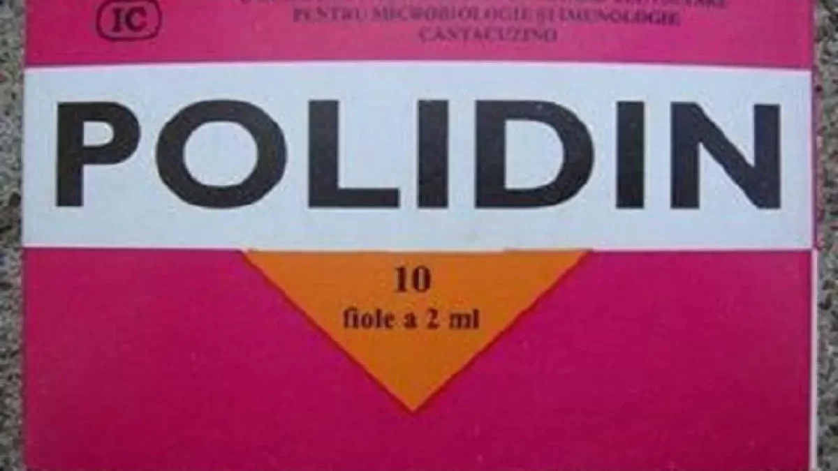Producţia de Polidin, cu rol în creșterea imunității, va fi reluată de Institutul „Cantacuzino” / Va fi disponibil sub formă de ursuleţi gumaţi şi spray nazal
