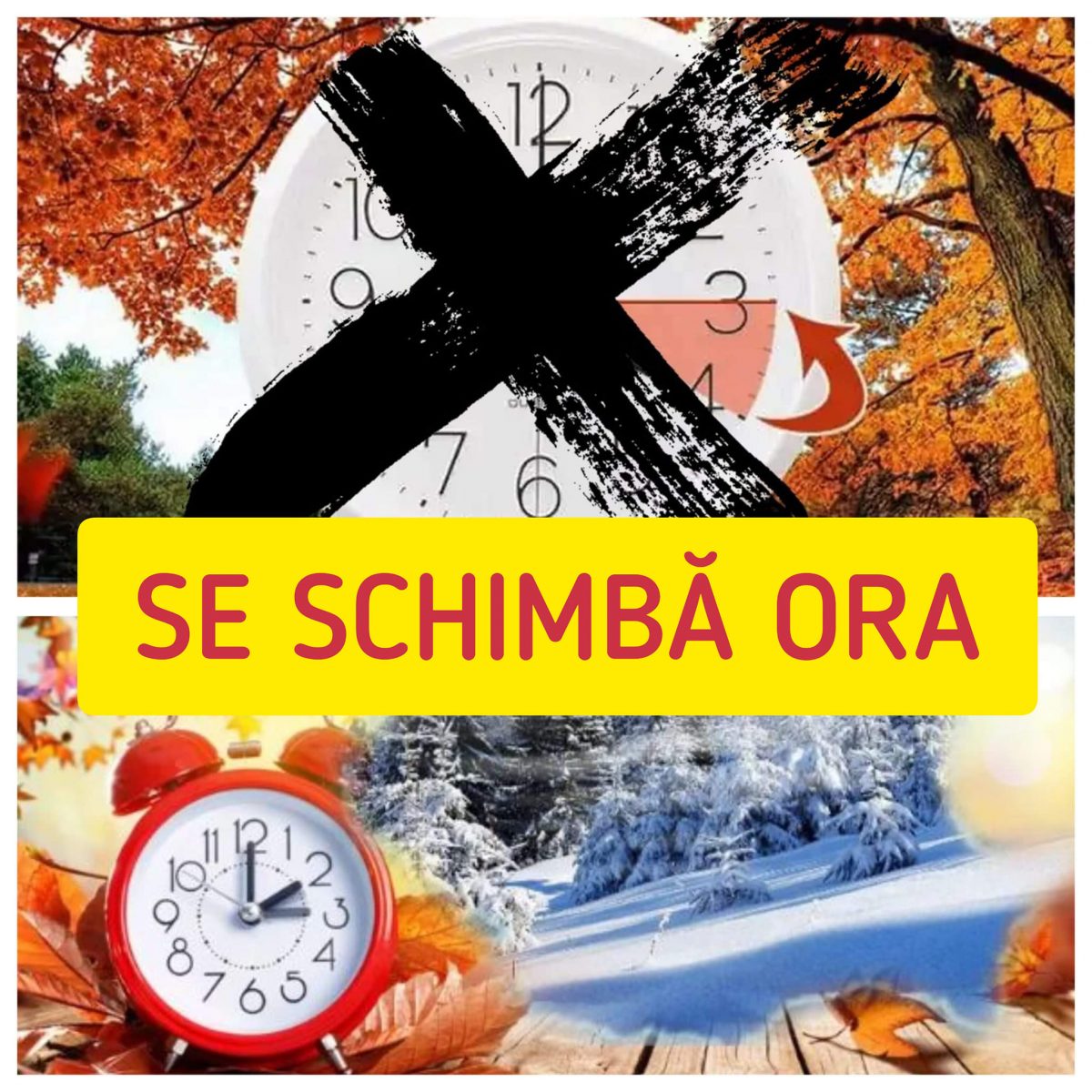 România va trece la ora de iarnă spre finalul lunii octombrie. Această tranziție are un rol foarte important, dar și un impact major asupra organismului