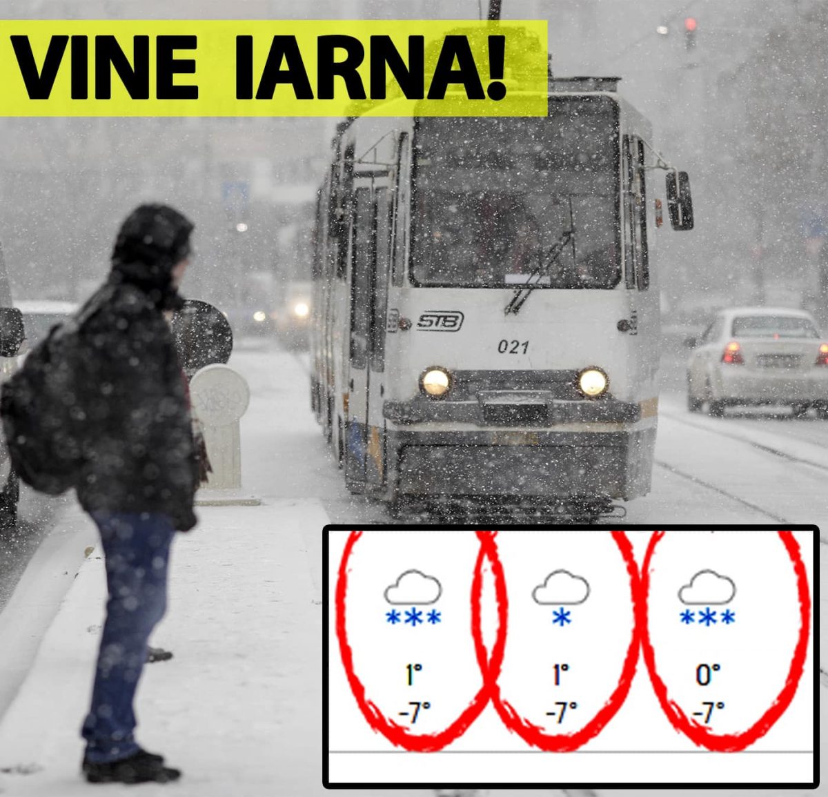 E OFICIAL, VINE IARNA ÎN TOATĂ ROMÂNIA! PE CE DATĂ EXACTĂ ÎNCEPE SĂ NINGĂ ÎN BUCUREȘTI. ANUNȚUL FĂCUT DE METEOROLOGII ACCUWEATHER