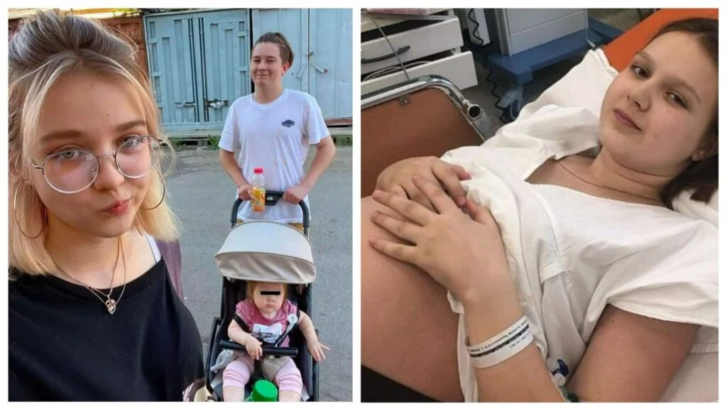 Fetița care la 13 ani a rămas însărcinată cu un băiețel de 10 ani este gravidă din nou. ”Ne-am protejat, dacă acest lucru contează”