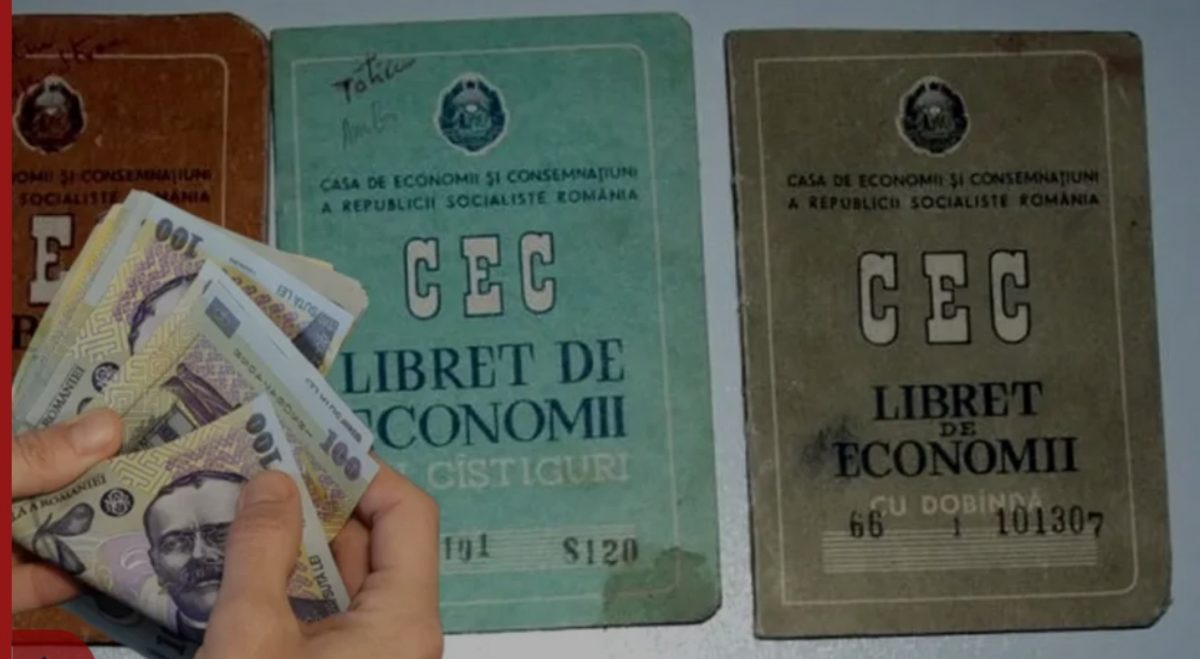 La ce preț se vinde un carnet CEC de dinainte de Revoluție. Sumele cerute nu sunt deloc mici