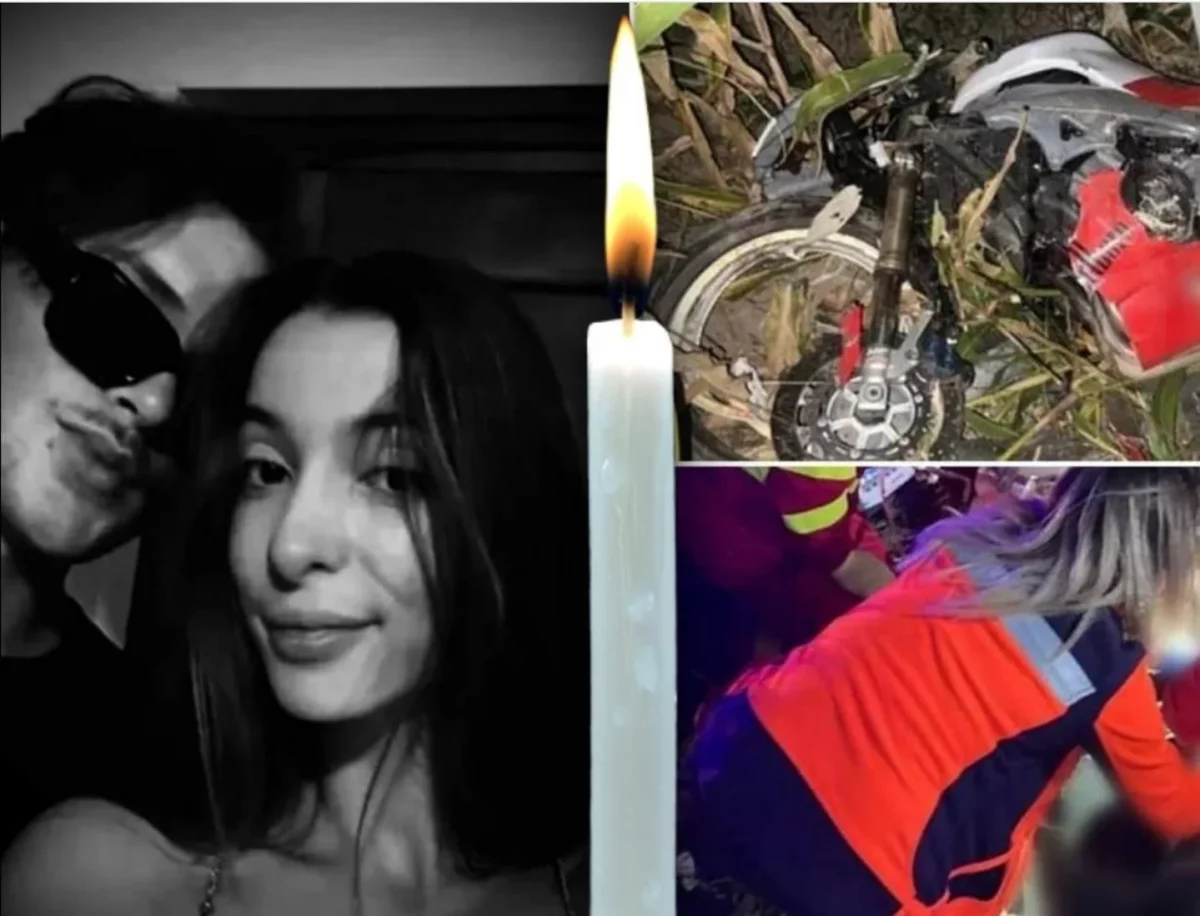 Dramă pe două roți. Denis și Patrisia s-au reunit în ceruri, în urma unui accident de motocicletă. El a murit pe loc, iar tânăra în vârstă de 17 ani și-a dat ultima suflare pe patul de spital, la două zile de la tragedie